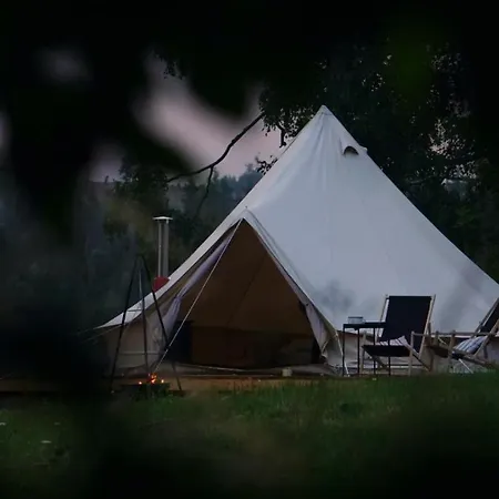 Luxusní stan Stan Nad Strání